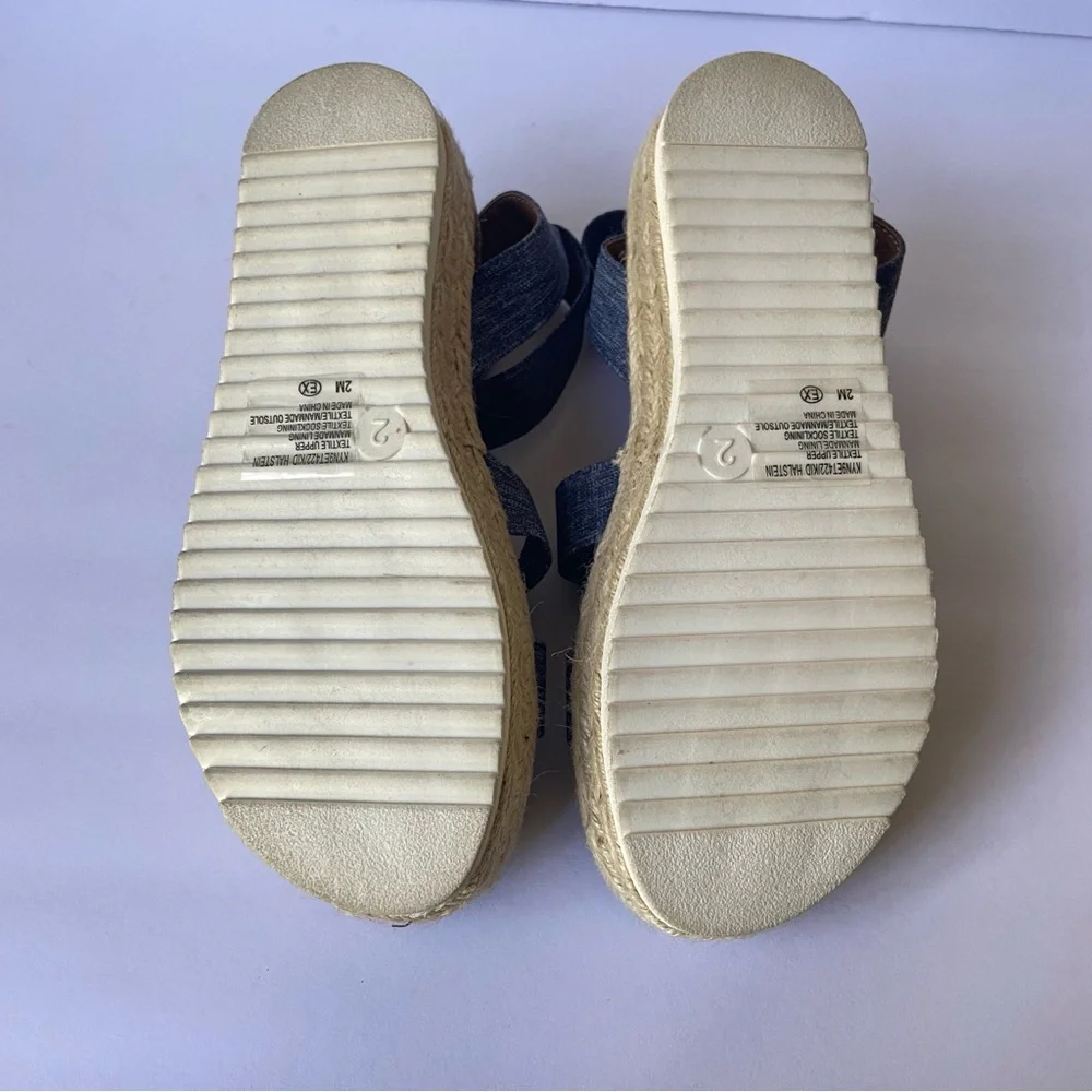 Jellypop Halstein Platform Esparille Sandals Size 2